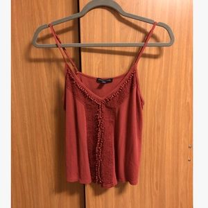 Orange tank top from American Eagle